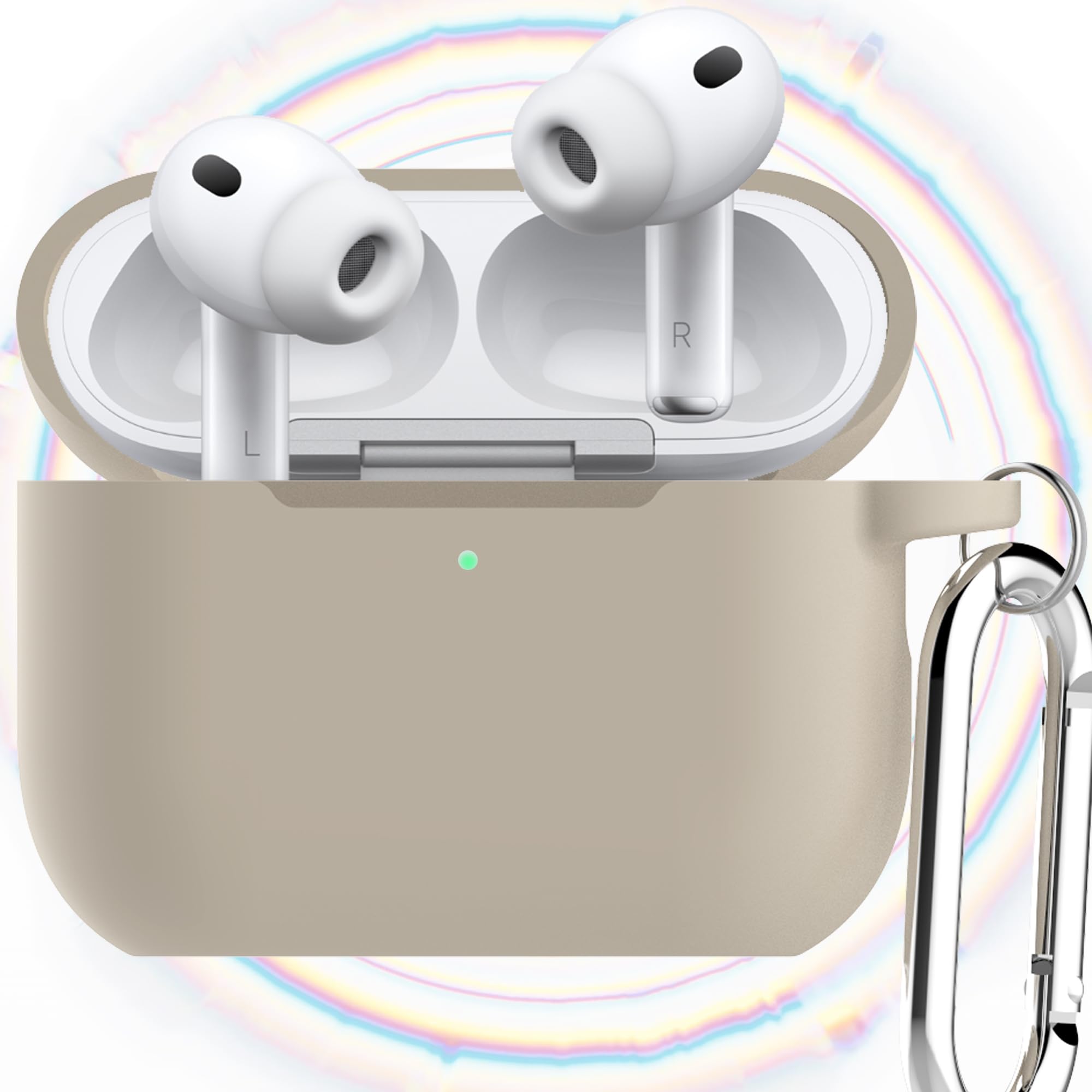 Amazon.com: HOOKMEMO Compatible for AirPods Pro 3 Case Cover(2025 Amazon.com: HOOKMEMO Compatible for AirPods Pro 3 Case Cover(2025