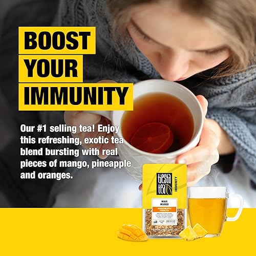 Miniatura 4 de Tiesta Tea - Té sabor Mango Maui o Limonada de fresa