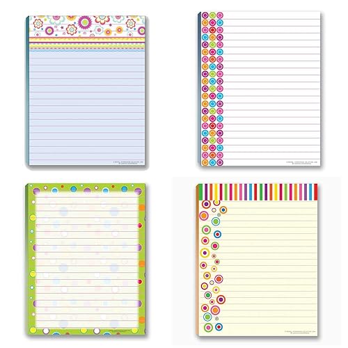 Stonehouse Collection Fun Pattern Designs Pads - USA Made- 4
