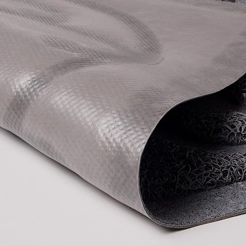 Miniatura 4 de PetLike - Alfombrilla que atrapa la arena cuando los gatos salen de la caja de arena, alfombrilla que pueden usar los gatos para comer, es suave