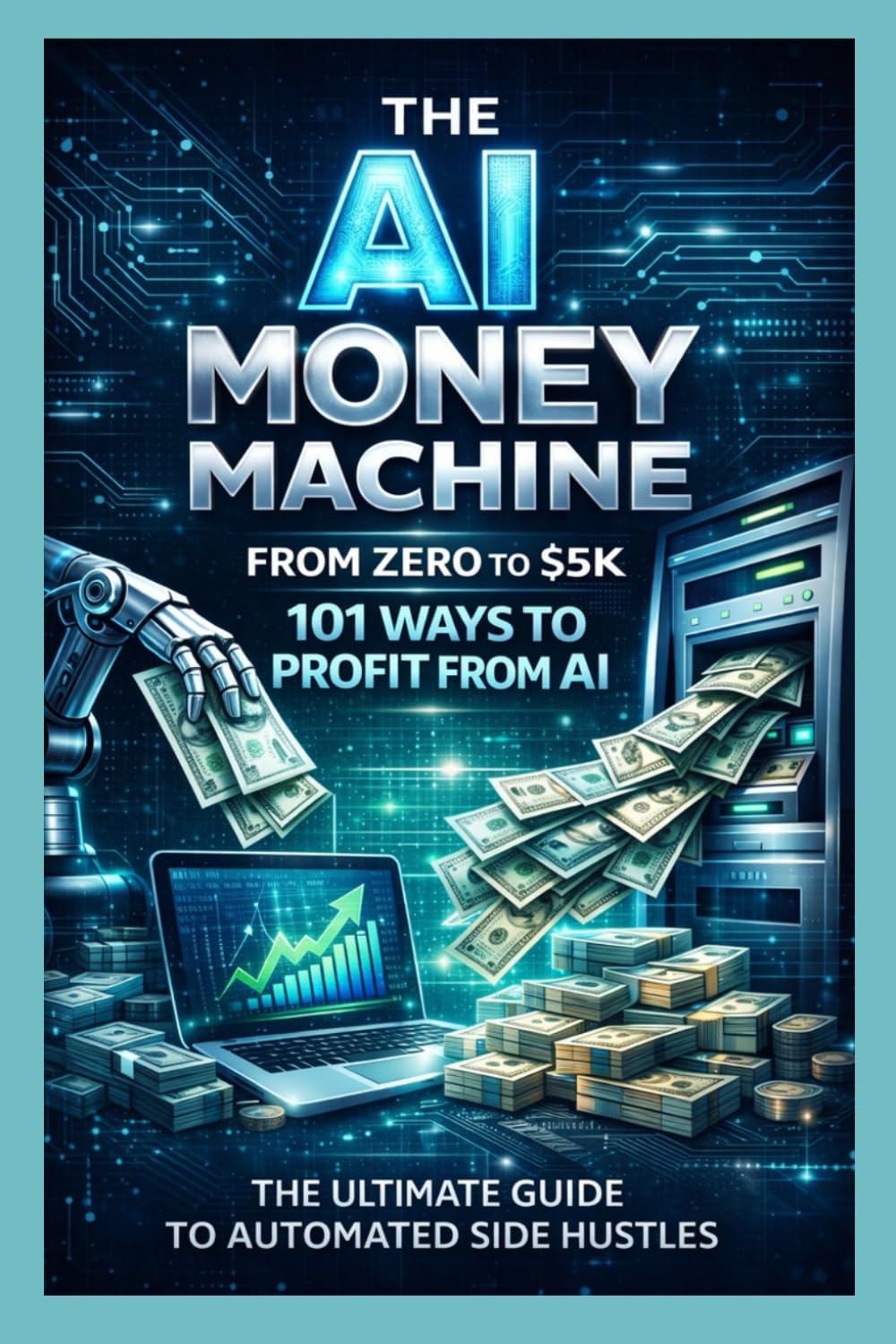 The AI Money Machine: From Zero to $5K, 101 Ways to Profit from AI & The Ultimate Guide to Automated Side Hustles