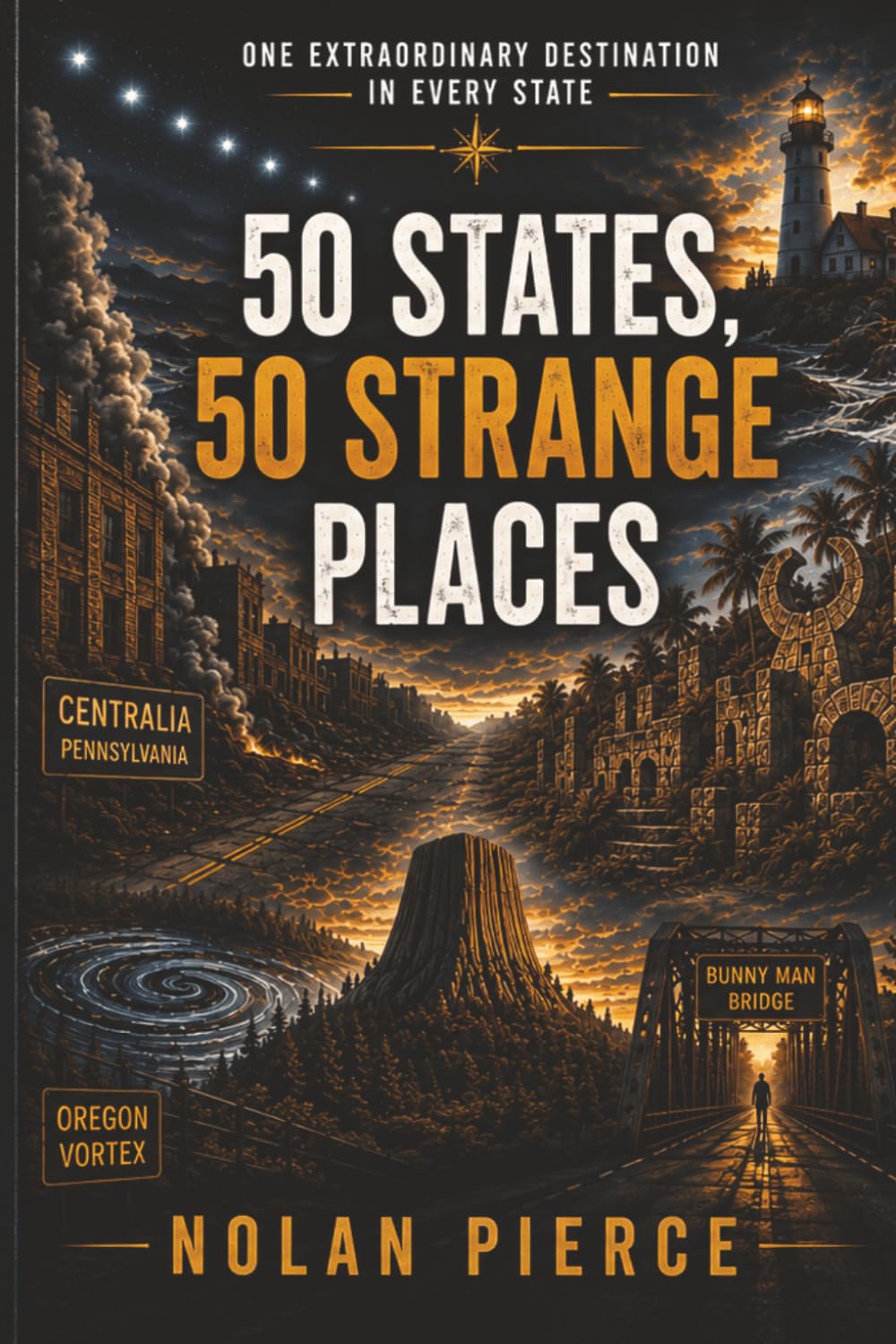 50 States, 50 Strange Places: One Extraordinary Destination in Every State