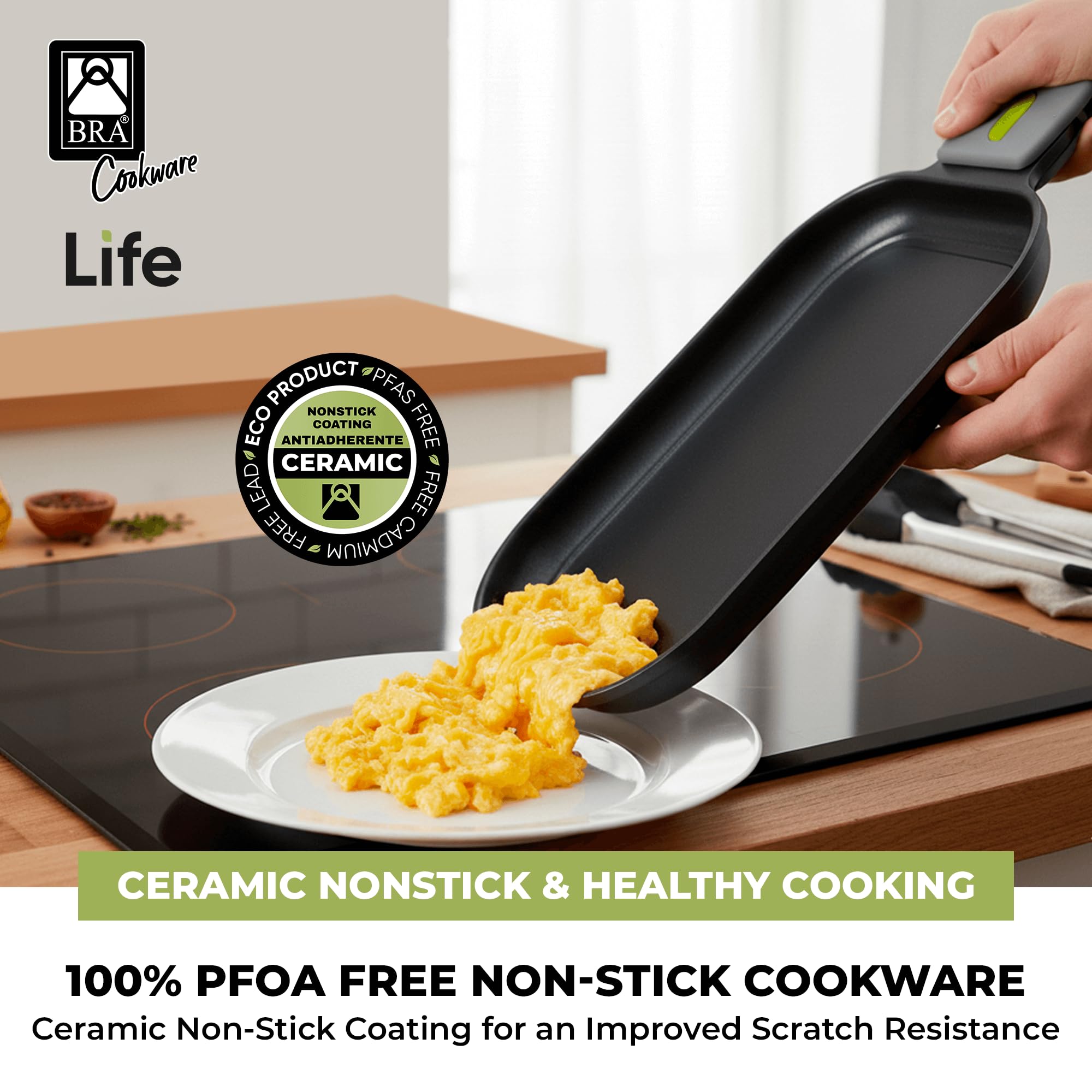 PLANCHA LISA ALLUMINIO FUSO LIFE