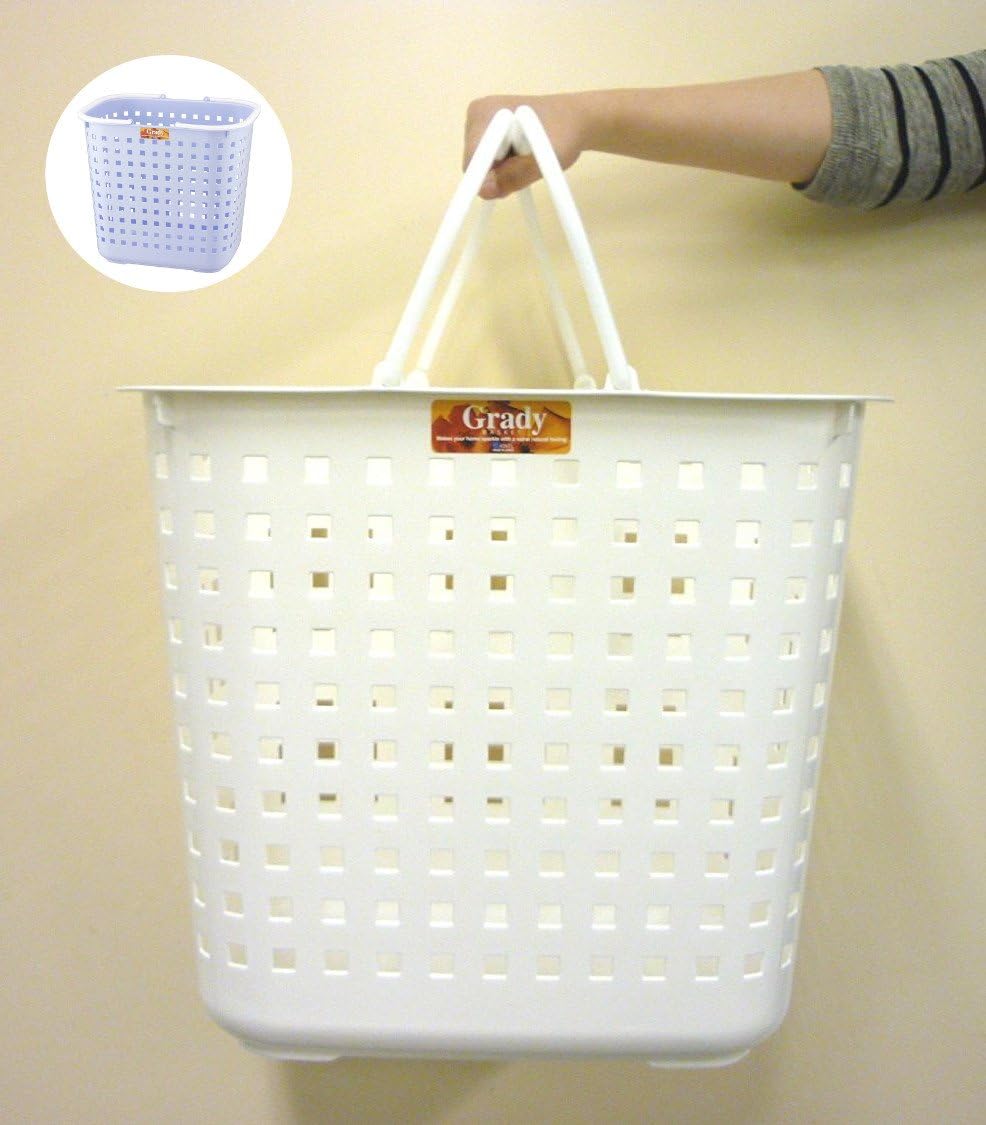 Asvel Laundry Basket L "Grandy" Blue