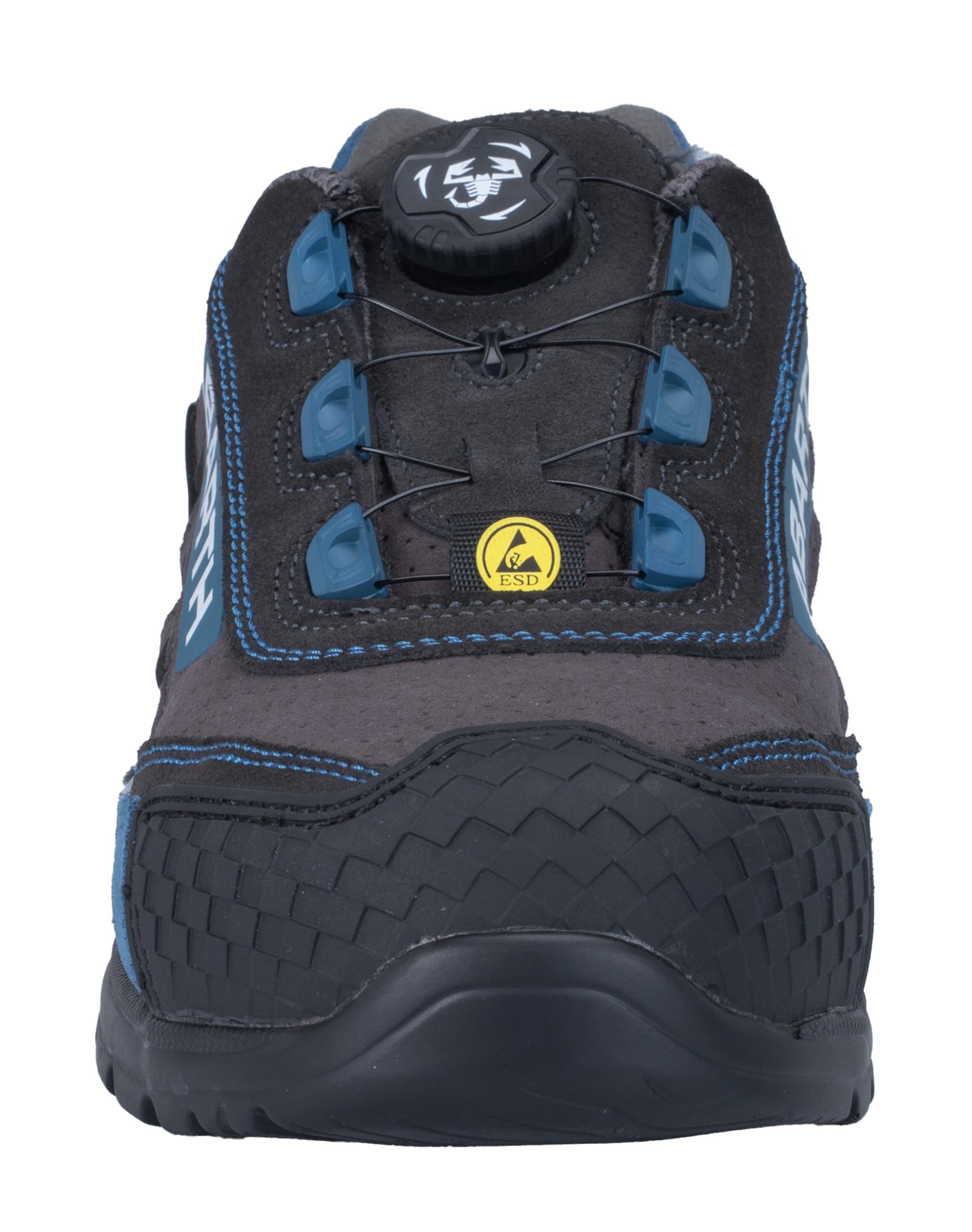 Abarth Safety Truck Plus Sandal S1PS Zapatillas de Trabajo de Seguridad con Cierre Rotativo