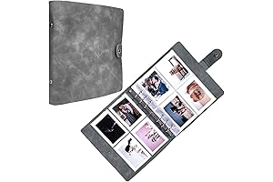 200 Pockets Polaroid Photo Album Book: The Ultimate Keepsake for Your Precious Memories