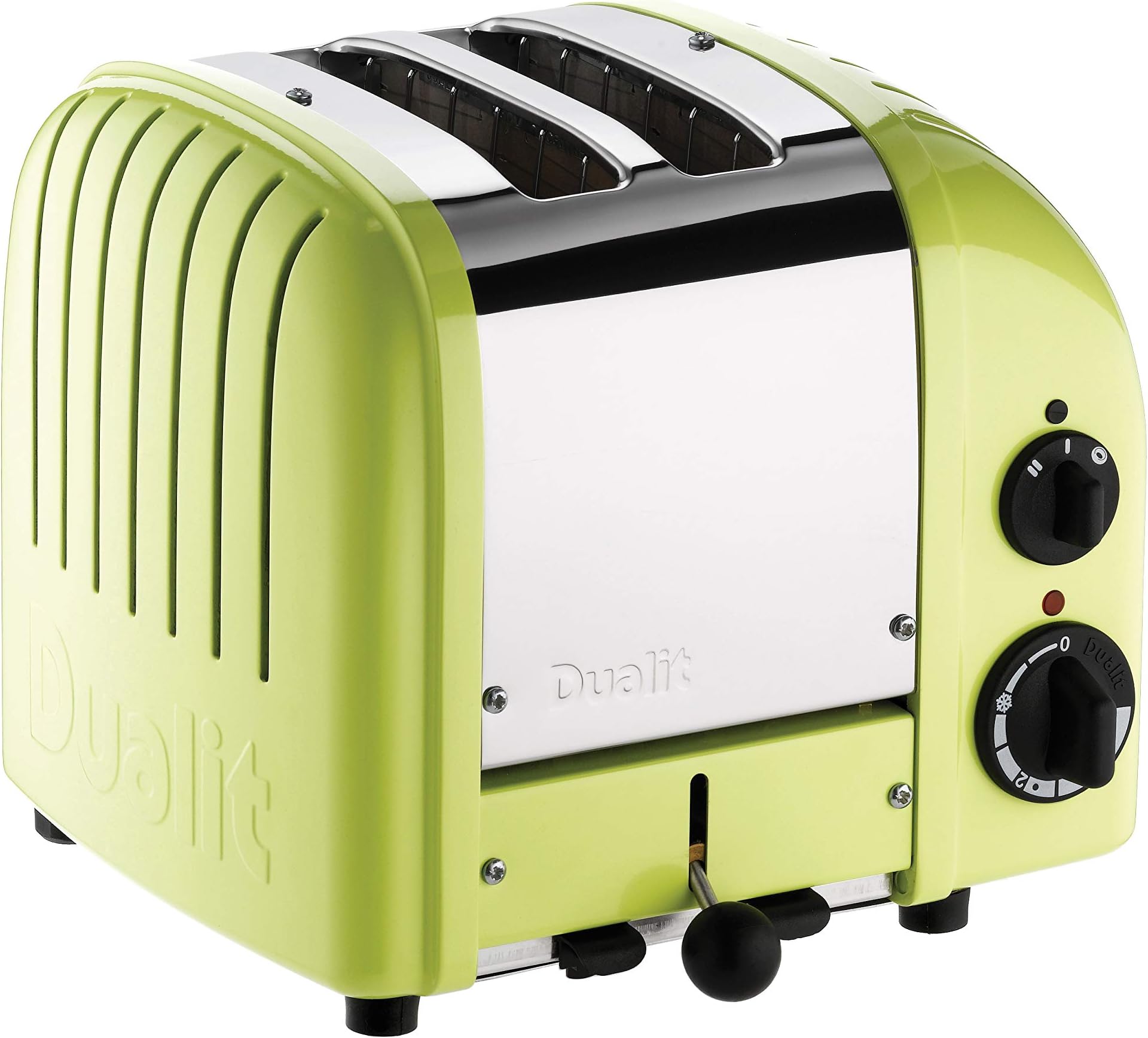 Dualit 2 Slice Classic Toaster, Lime Green
