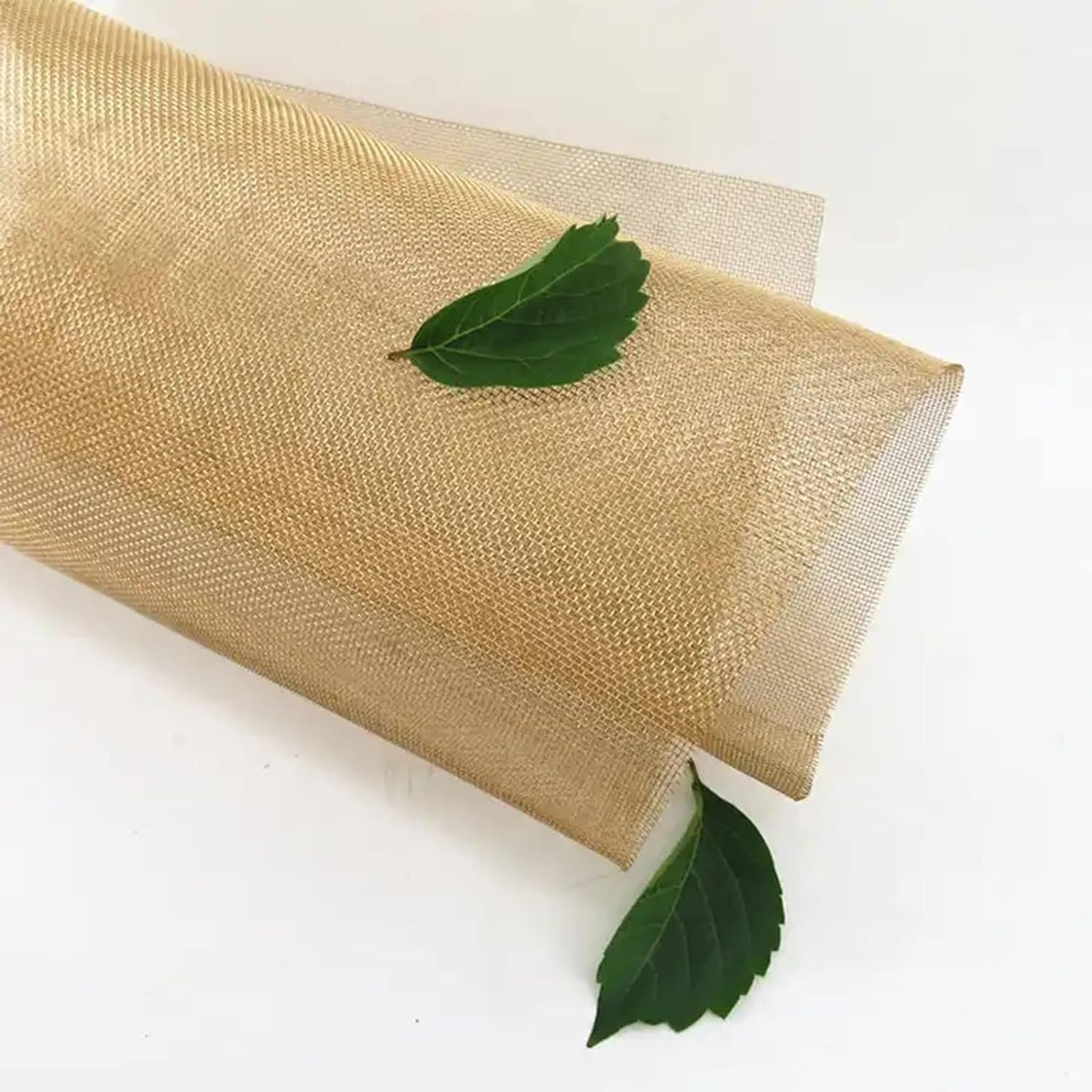Maille en laiton 300 mesh tissu de filtration métallique 1x1m pour blindage