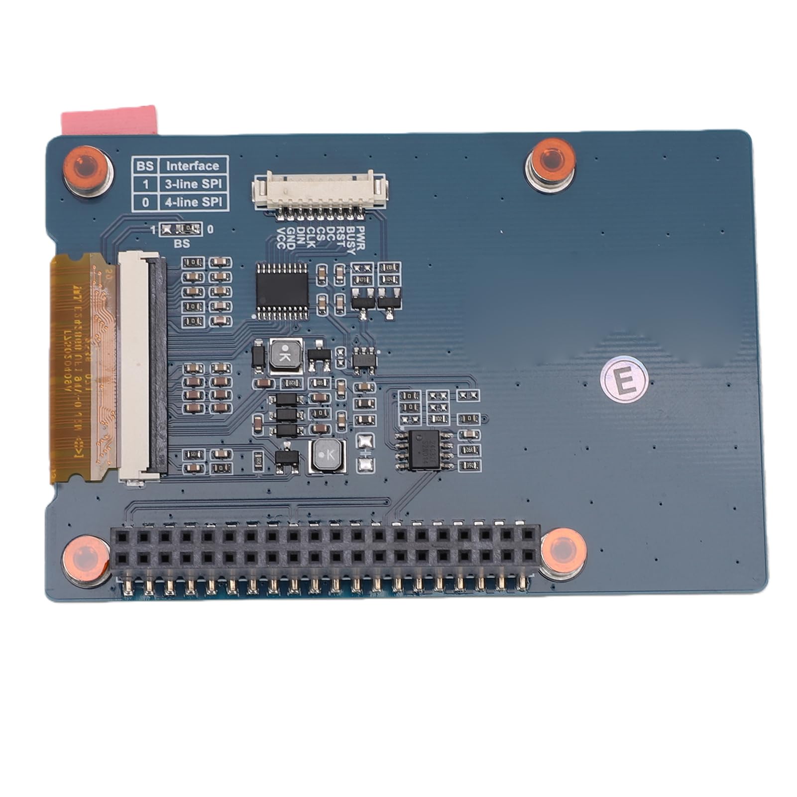 Jiawu Display E-Ink da 3,6 Pollici, Modulo E-Paper a Colori da 600 X 400, Schermo a Inchiostro Elettronico con Scheda Driver Interfaccia SPI per Ras Pi e Schede di Sviluppo