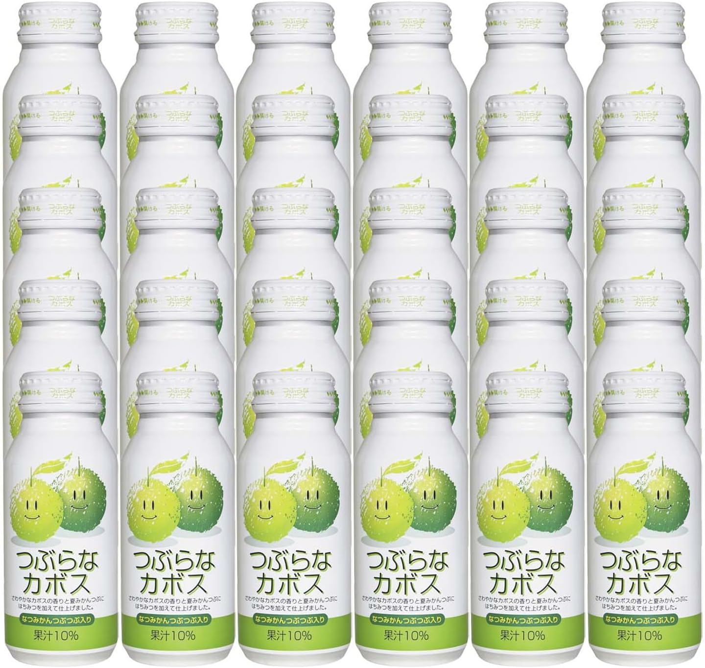 JAフーズおおいた JAフーズ大分 つぶらなカボス 190g×30本