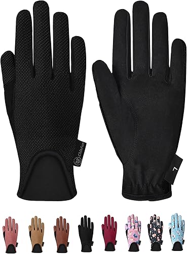 ChinFun Guantes de equitación para niños, guantes ecuestres para jóvenes, niños y niñas, ciclismo al aire libre, ciclismo, correr