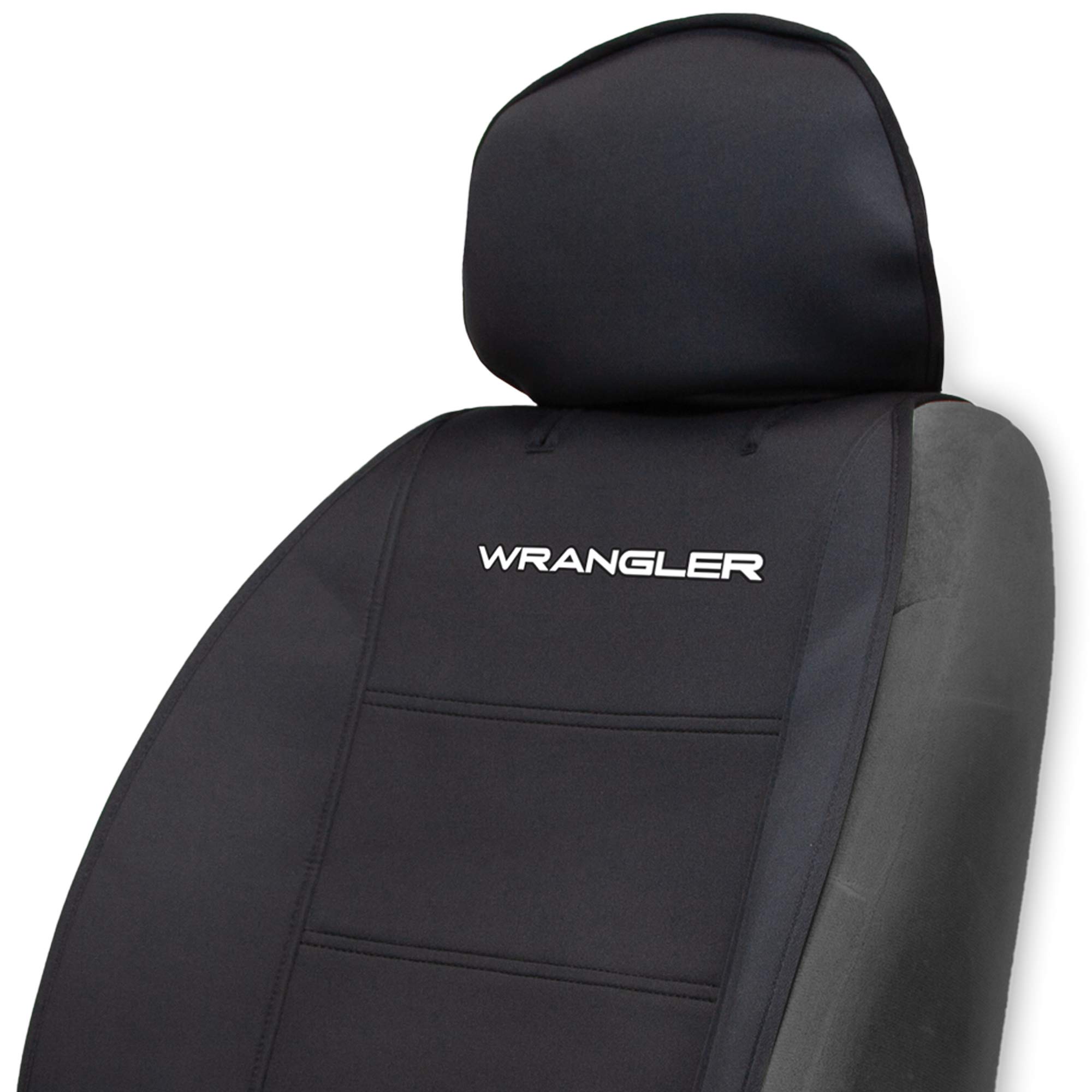 Plasticolor 008630R01 - Coprisedile Singolo per Jeep Wrangler in Neoprene, 3 Pezzi