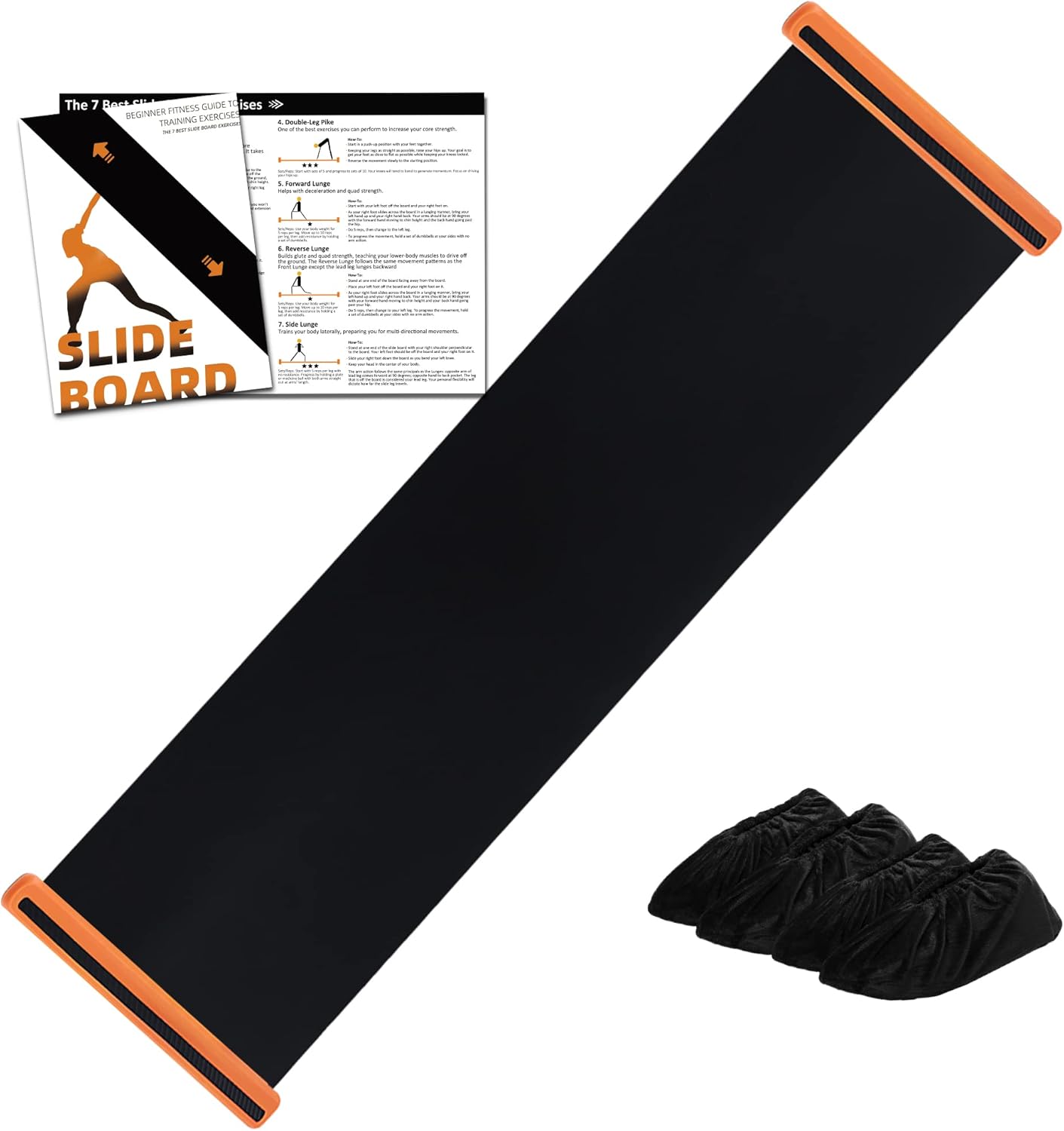 Slide Board For Working Out For Beginners And Pros