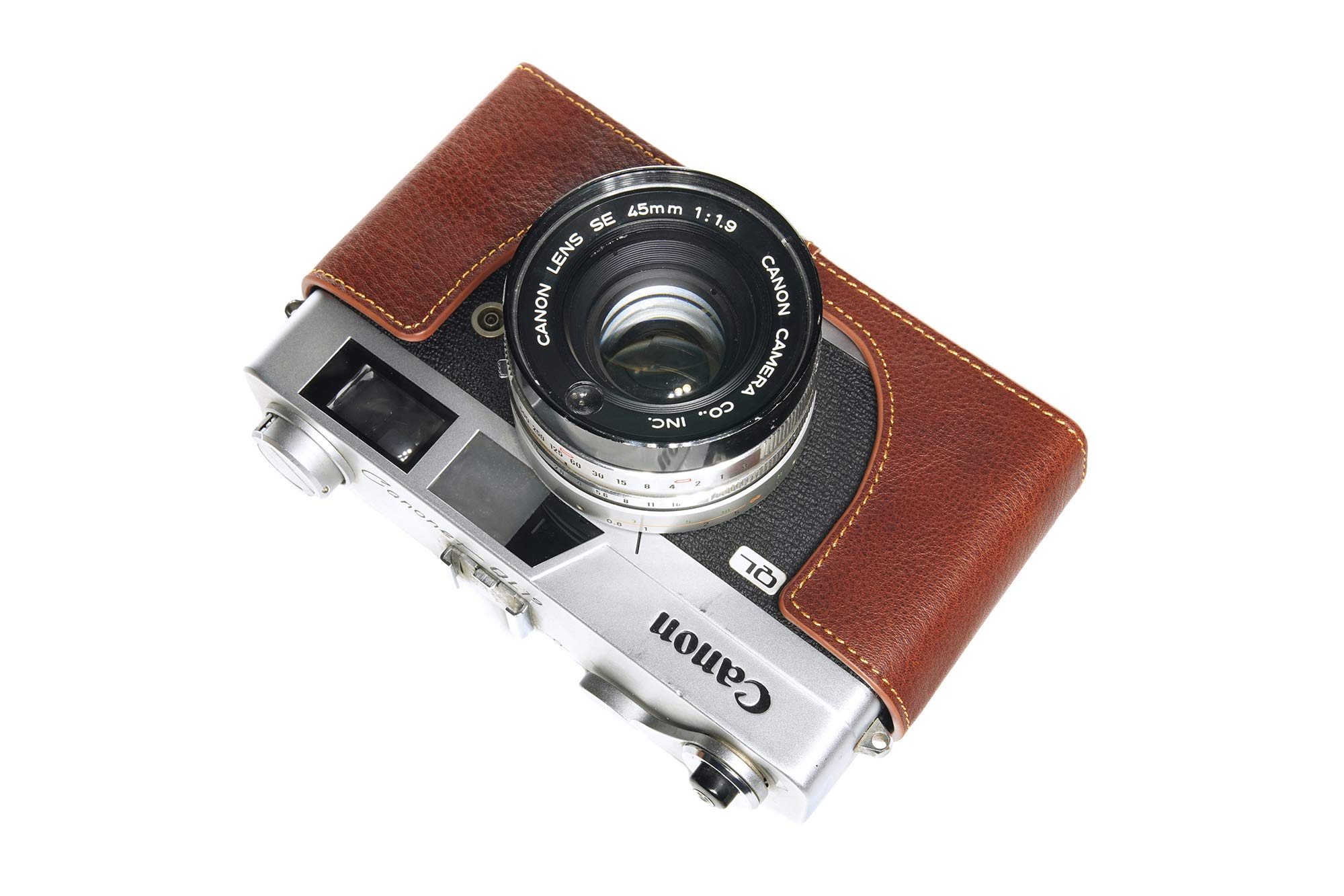Amazon | TP Original CANON Canonet QL17 QL19 専用 ブルタイプ 本革
