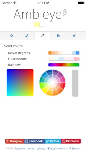 Ambieye for Philips Hue