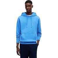 Tommy Hilfiger Uomo Felpa con Cappuccio Essential Terry con Tasca a Marsupio