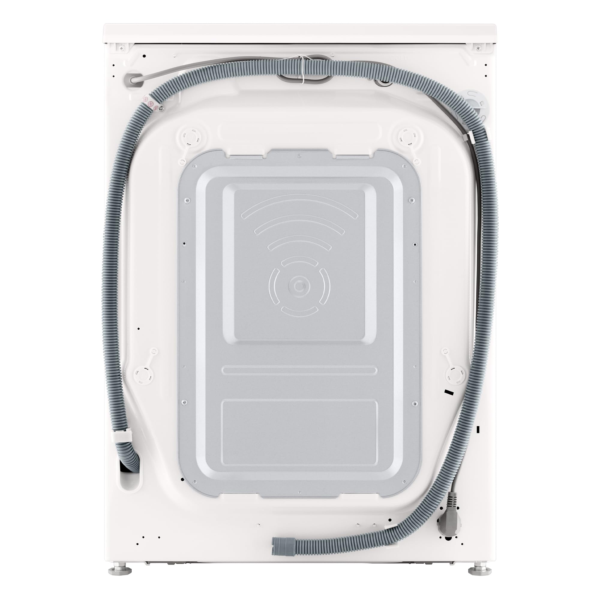 LG F4WX7012 Waschmaschine Weiß, 11 kg, 1400 U./Min. | EEK A-40%, AI DD®, TurboWash®360°, Essence White