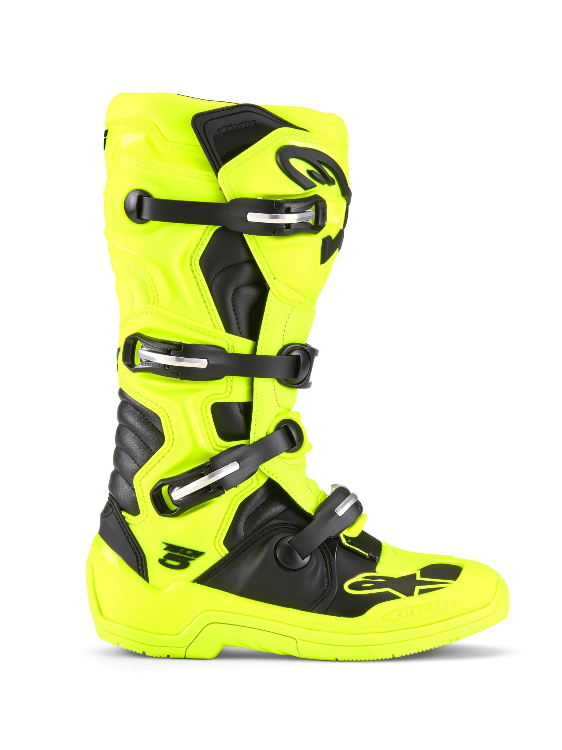 Alpinestars Tech 5 Buty motocrossowe, żółty, 11 (45.5)