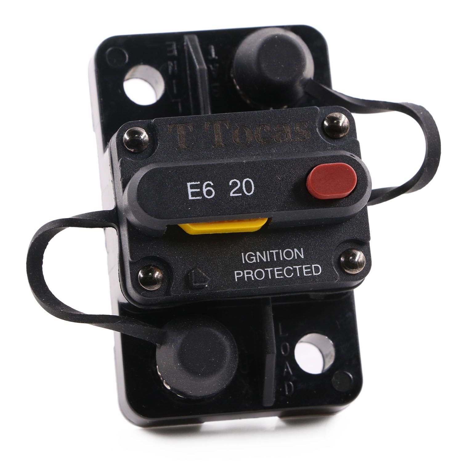 3 Car Audio 200amp Dc 12v 24v Disyuntor Interruptor De | Cuotas Sin Interés - Foto 7