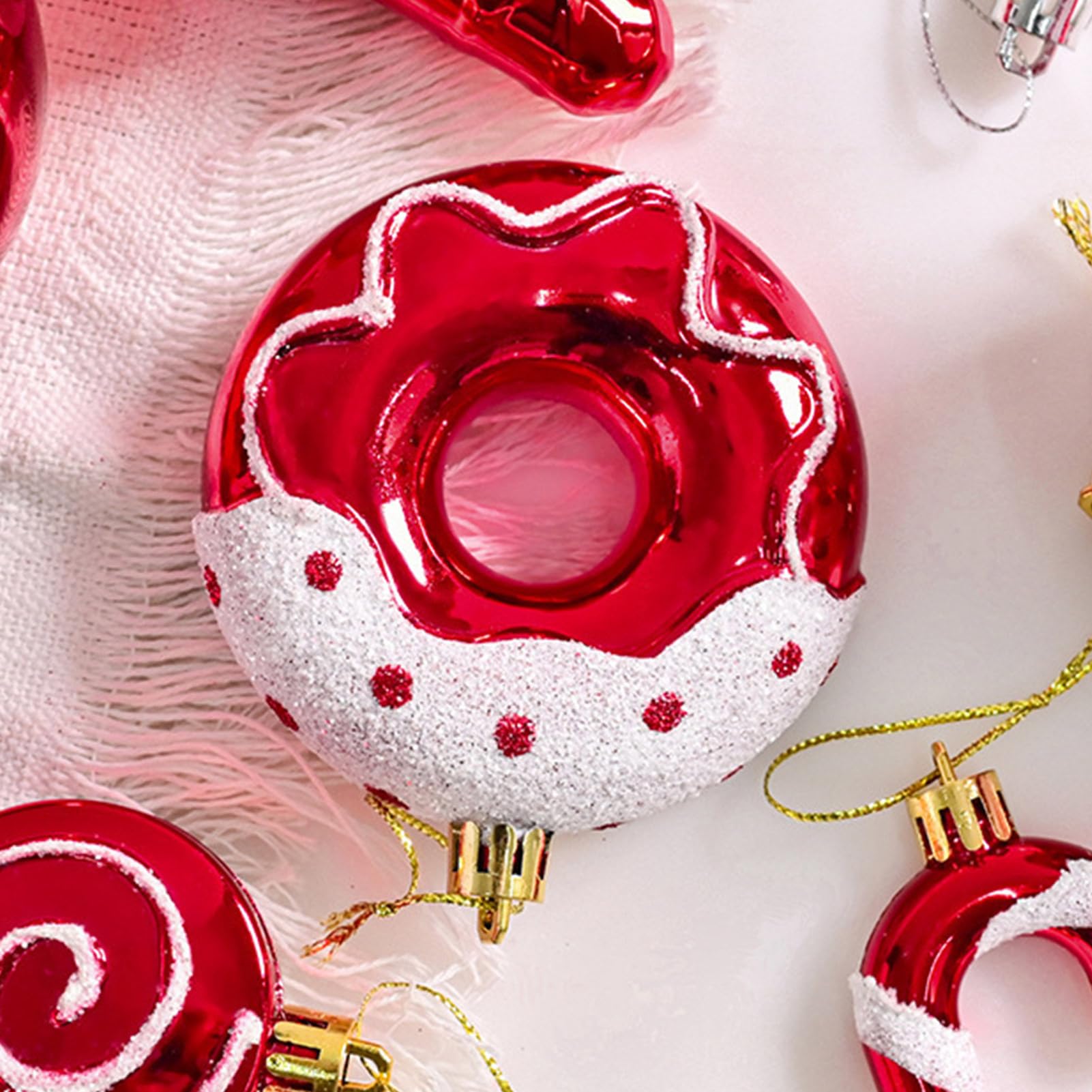 Weihnachtskugeln,78 Teile Splitterfeste Heimdekoration | Set Mit Weihnachtskugeln | Für Wand Schlafzimmer Wohnzimmer Innenbereich Außenbereich Kaminsims Küche Kamin Feiertage Winter