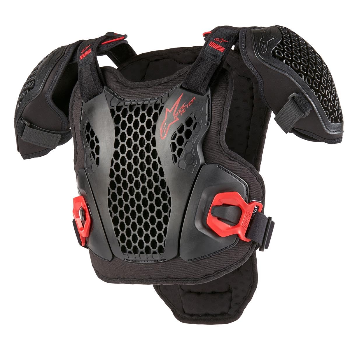 Alpinestars Kids Protektorjacke Bionic Action V2 Schwarz