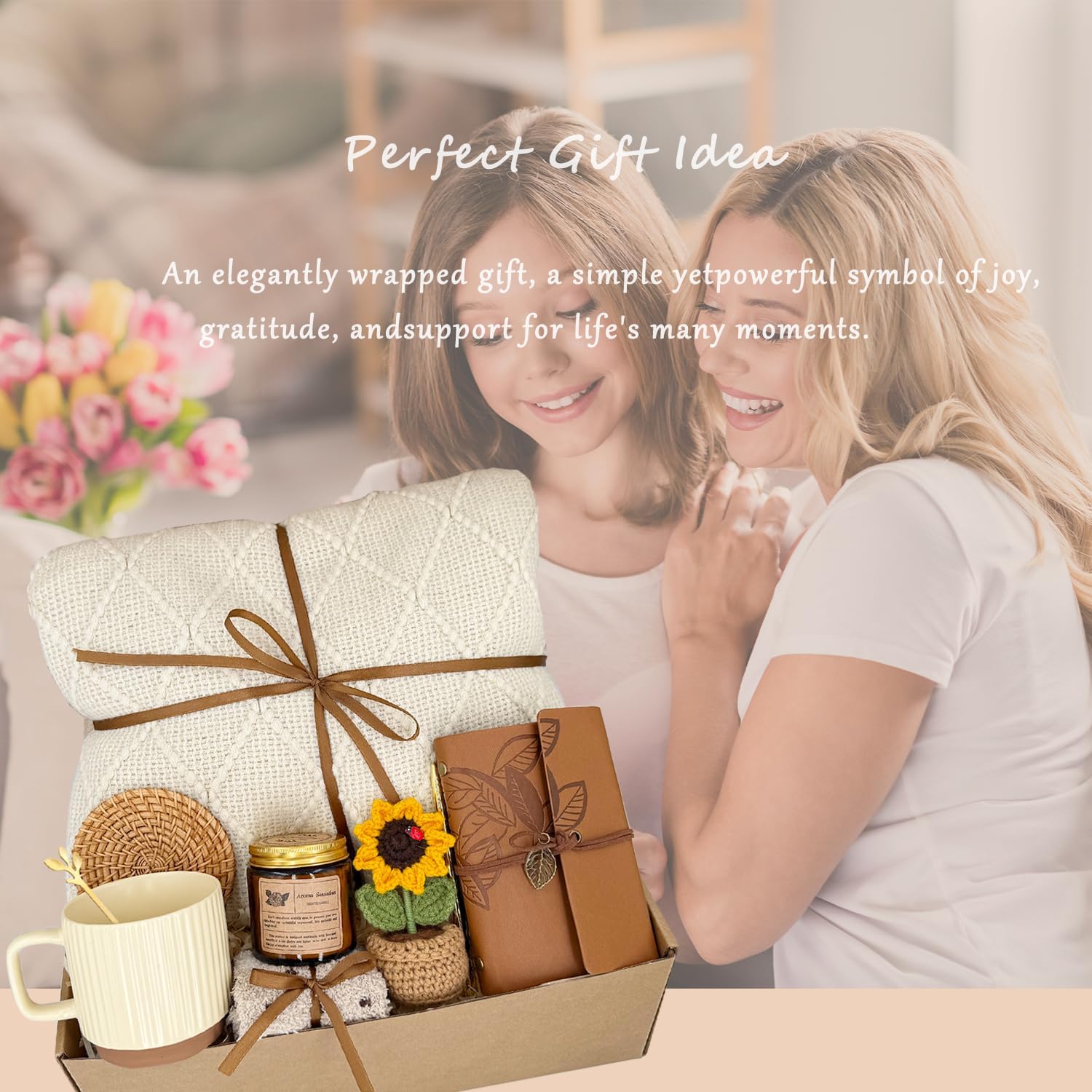 Get Well Gift for Women,Sending Sunshine Self Care Package Thinking of You Unique B... - Image 7