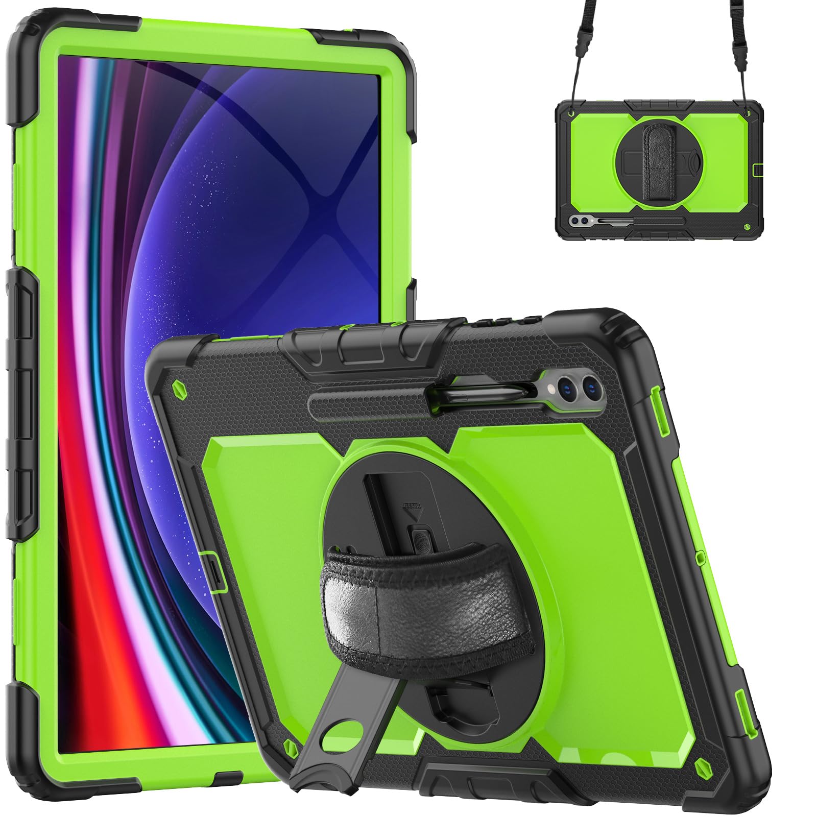 vsedkxis Case for Samsung Galaxy Tab S10 Ultra/ S9 Ultra/ S8Ultra