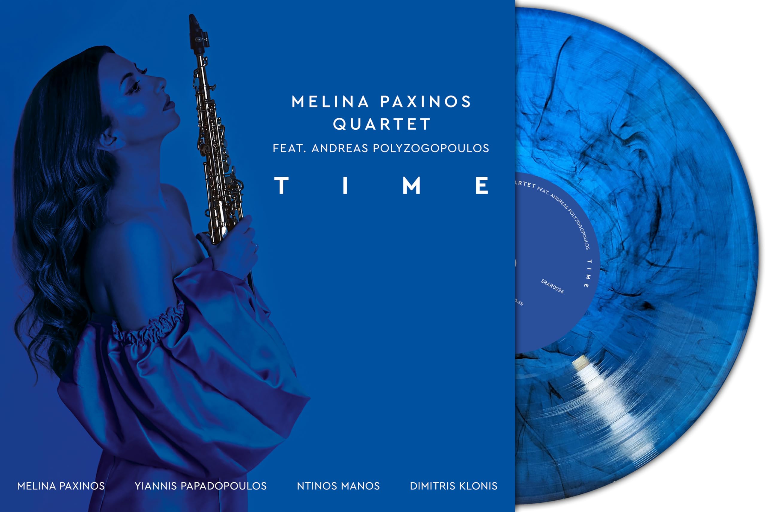 Time Blue Marble Vinyl