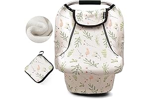 BundleMe Car Seat Cover: The Ultimate Protection for Your Precious Infant!