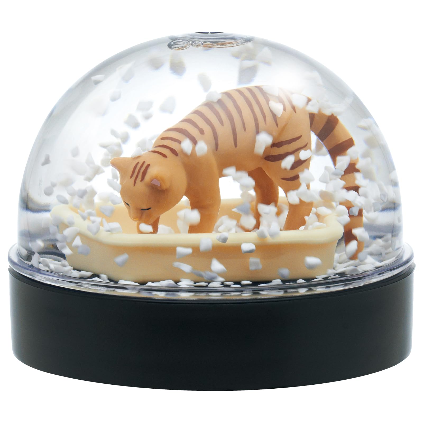 Amazon.com: Kitan Club Cat Litter Snow Globe Blind Box – Authentic
