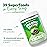 Purely Inspired Organic Greens Powder Superfood Smoothie Mix, Unflavored (30 Servings) - Super Greens with Probiotics, Spirulina & Chlorella for Gut & Digestive Health - Vegan