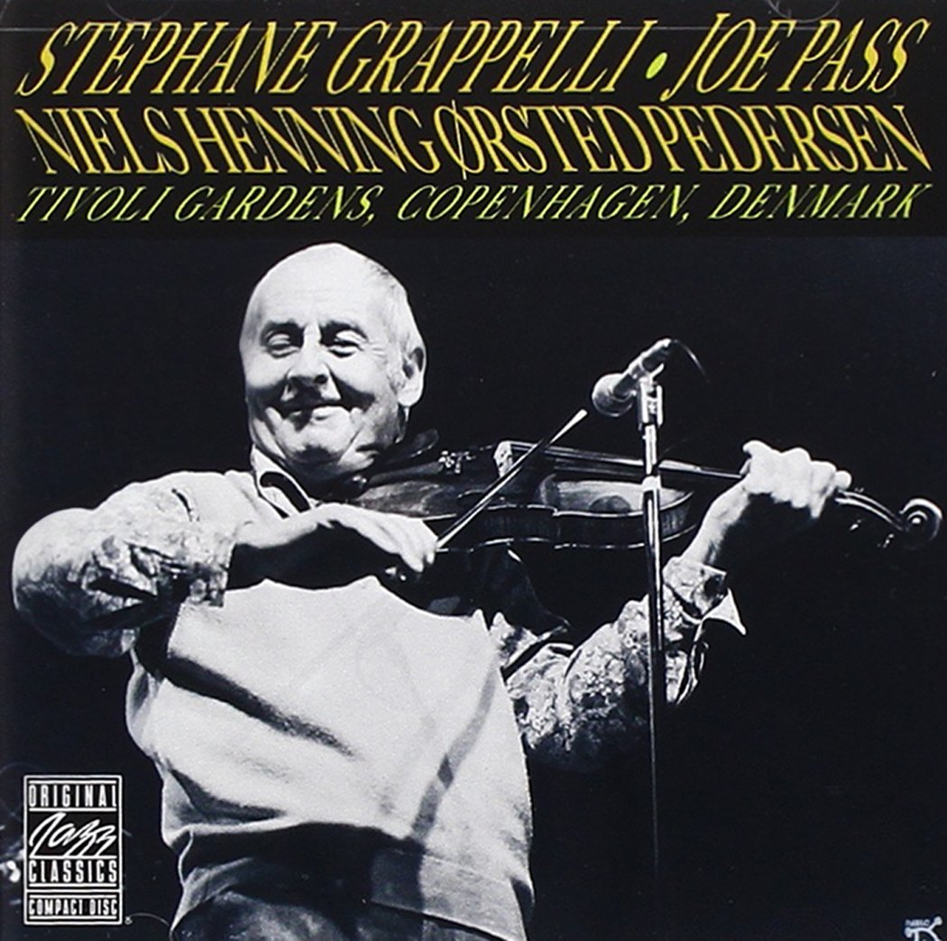 Tivoli Gardens [Audio CD] GRAPPELLI,STEPHANE