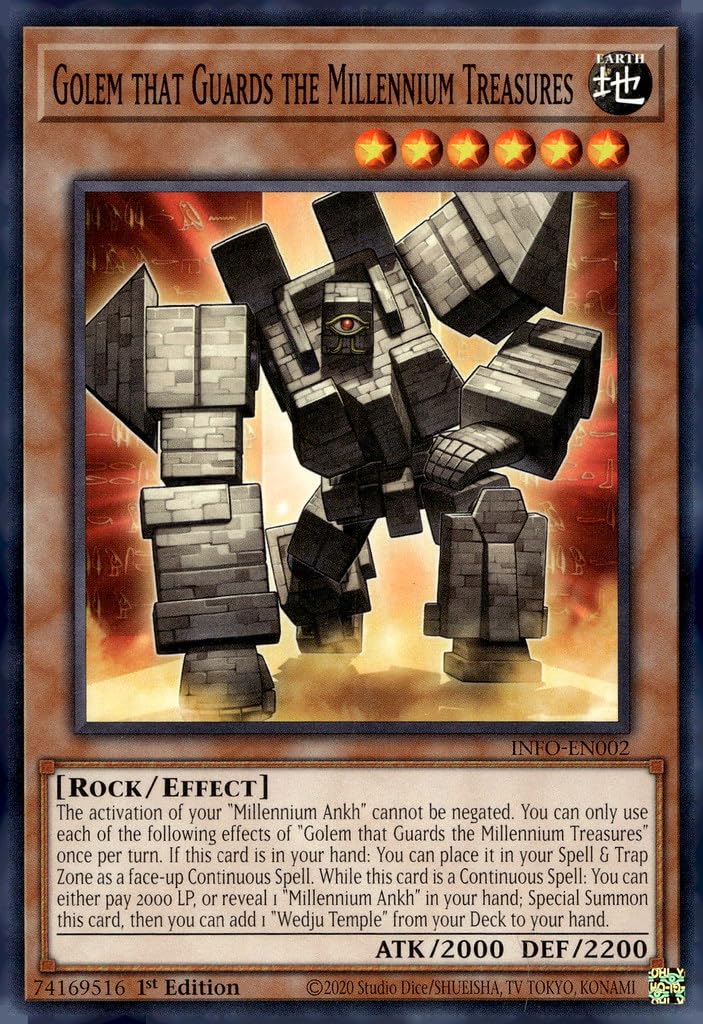 Amazon.com: Golem That Guards The Millennium Treasures