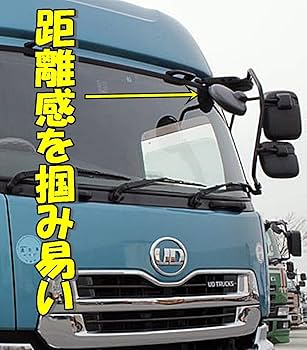 Amazon | [TradeWind] トラック アンダーミラー 丸型 大型