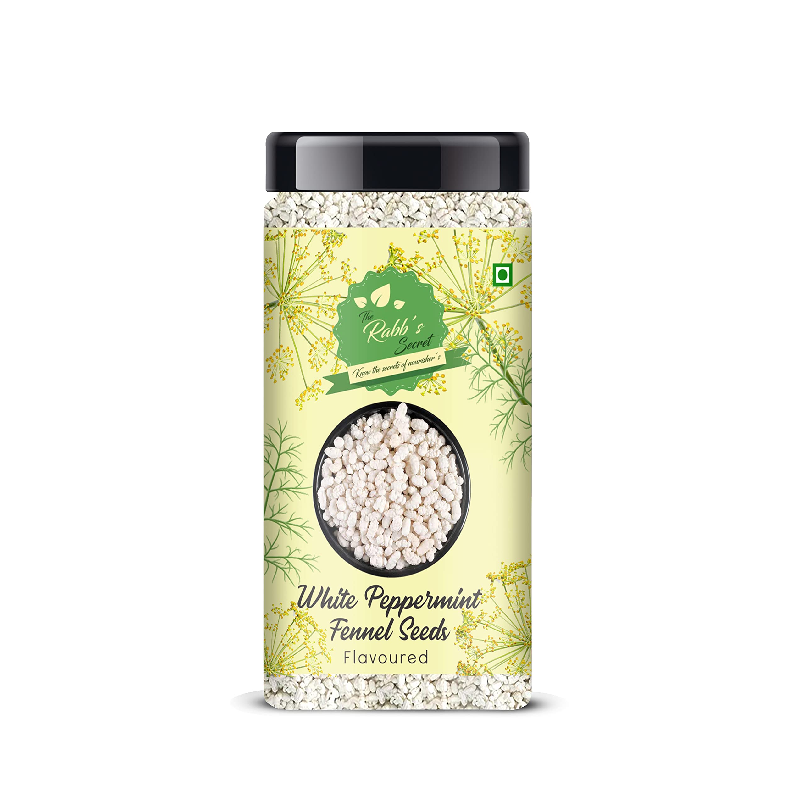 The Rabbs Secret Peppermint Fennel Seeds Jar 200g - Madrasi saunf - White saunf (B0BWV3ZJHT) Amazon Price History, Amazon Price Tracker