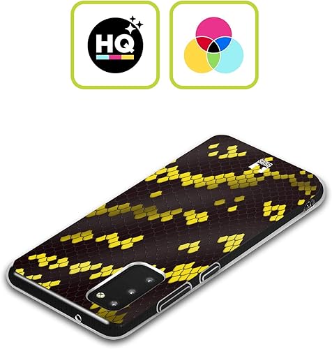 Miniatura 11 de Head Case Designs Green Python Snake Pattern Gel Case [Military Grade Protection] Compatible with Galaxy A33 5G (2022) Green Python,Ball