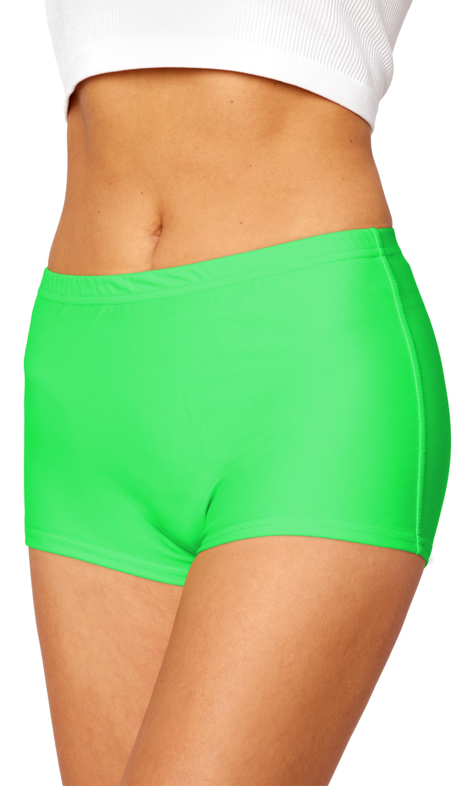Merry Style Shorts Bañadores Deportivos para Mujer Trajes de Baño Shorts de Natación Bikini para Playa Piscina Deporte Bragas Modelo L23L1 — view 20