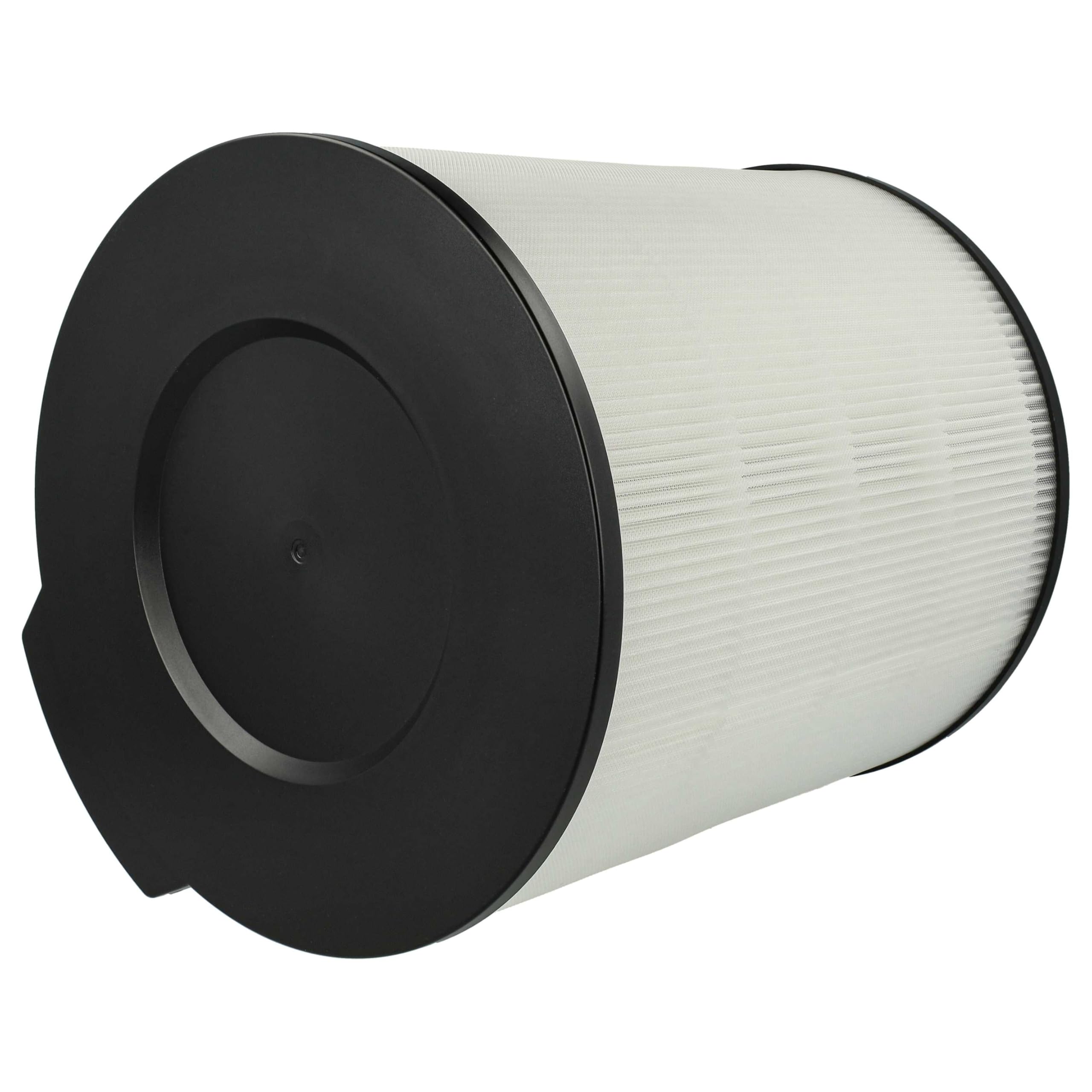 vhbw Filtr H13 kompatybilny z Philips AC1715/10, AC1715/11, AC1715/30 oczyszczacz powietrza, wbudowany filtr z węglem aktywnym