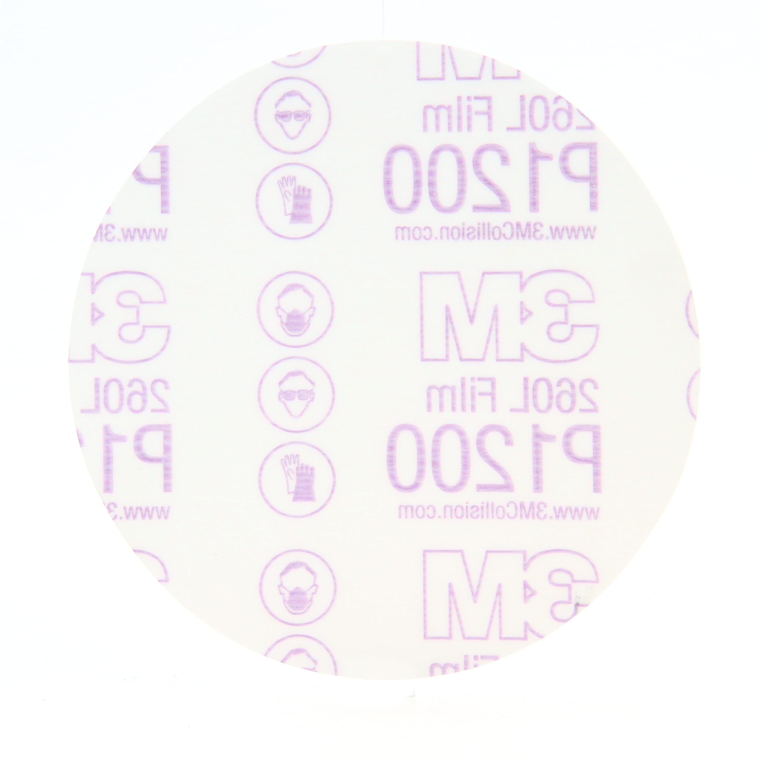 3M 01320 Stikit 6" P800 Grit Finishing Film Disc