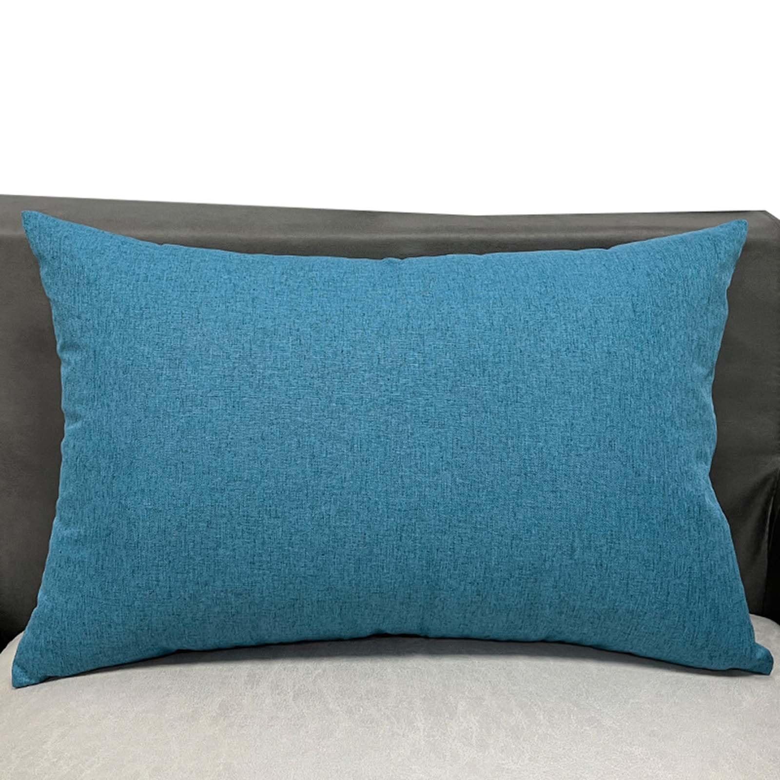 Aqigr Color 3 Cushion Covers Decorative Rectangle 40X70 50X80 60X90 Pillowcases Soft Cushion Cases For Couch Sofa Bed Bedroom Car Decor(,60X80cm/24X32in)