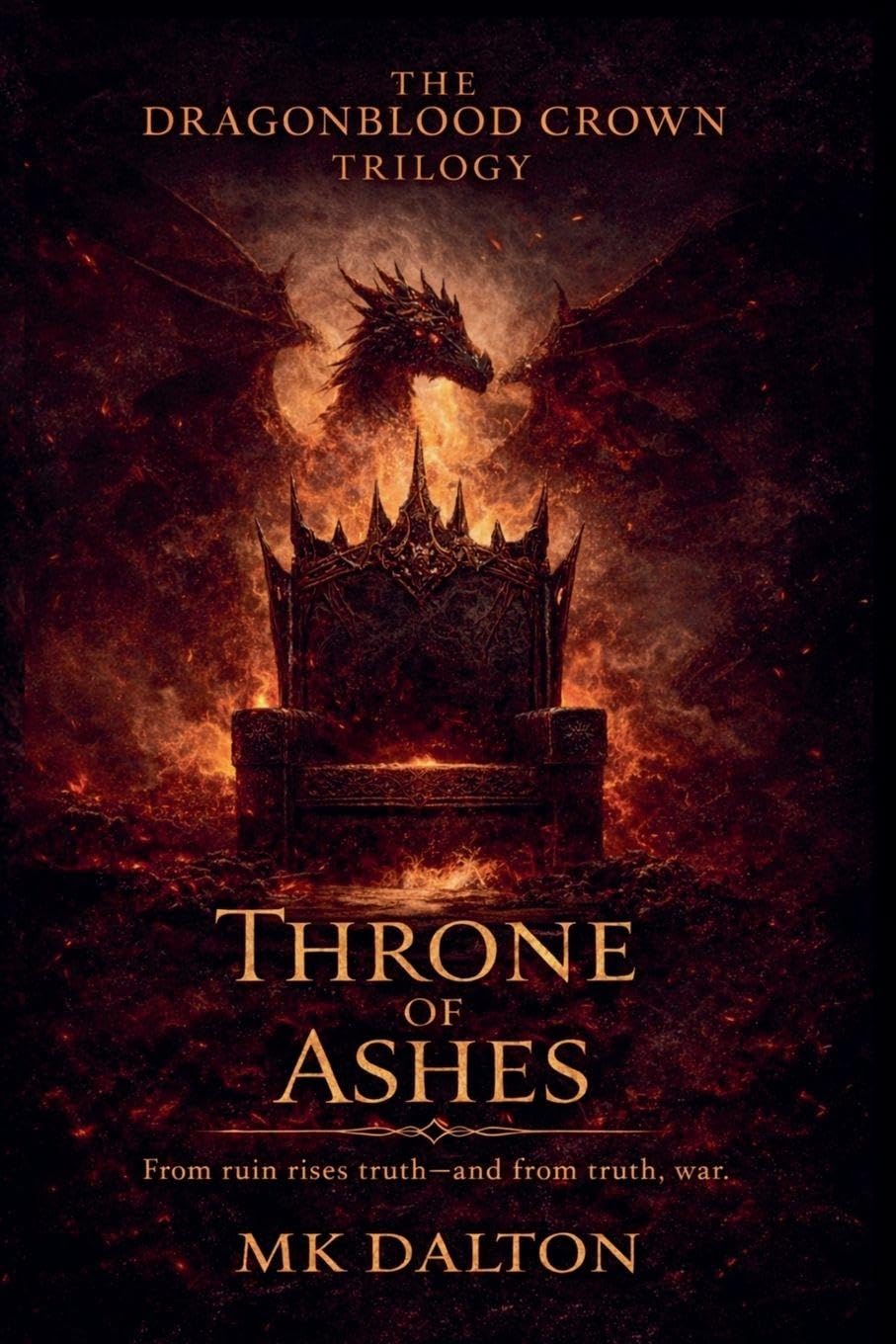 Throne of Ashes: 2 (The Dragonblood Crown)