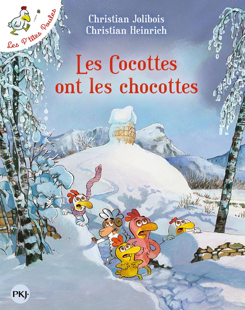 Les P'tites Poules - Tome 20 Les cocottes ont les chocottes (20)