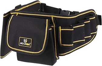 IFANLANDOR 1 bolsa de ferramentas pochete bolsa de ferramentas de lona cinto organizador cinto bolsa de cintura de enfermeira conveniente cinto ferramenta bolsa de cintura bolsa de cintura eletricista porta-ferramentas kit de ferramentas bolsa de cinto