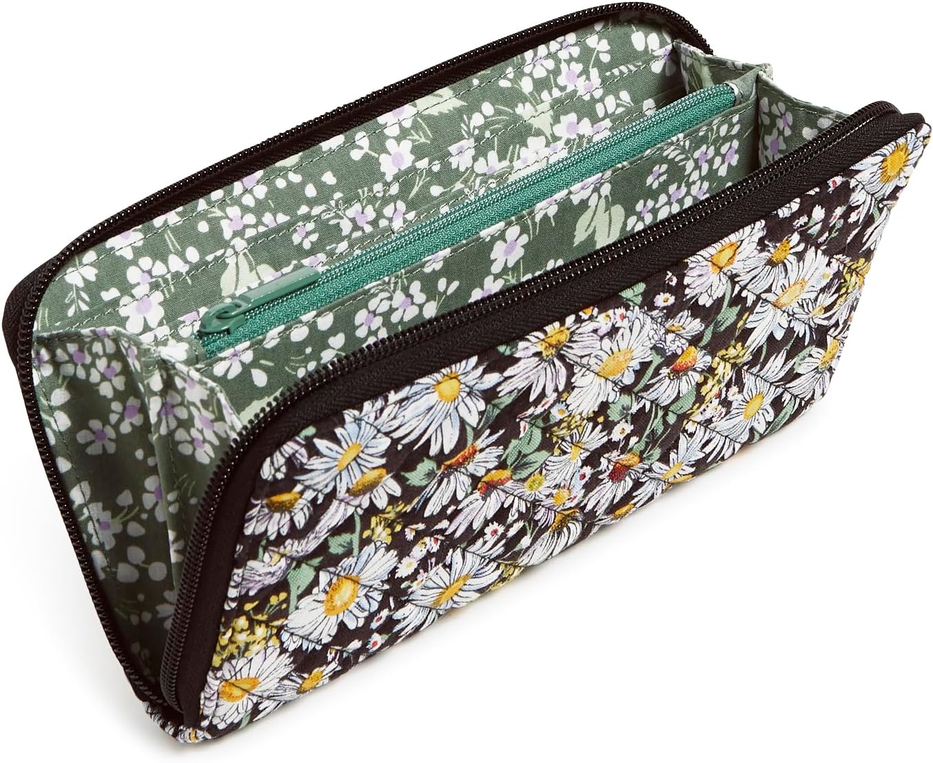 Cotton Jordin Continental Wallet With RFID Protection - Image 2