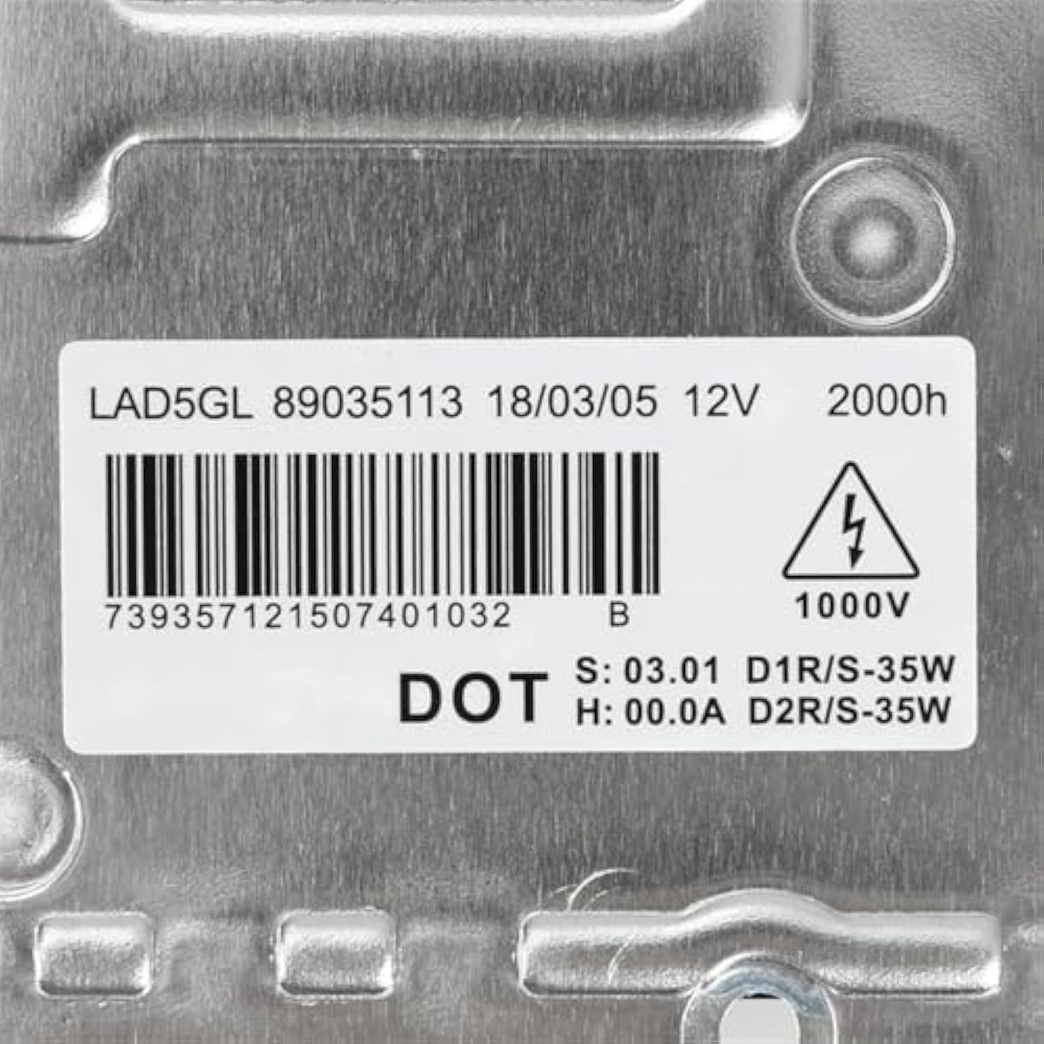 Samochodowy moduł sterujący statecznikiem ksenonowym do OPEL Meriva 2003-2010 HID D1S D2S D2R 3D0907391B 89035113 63126938561 6224F9 6237219 Zestawy oświetlenia LED