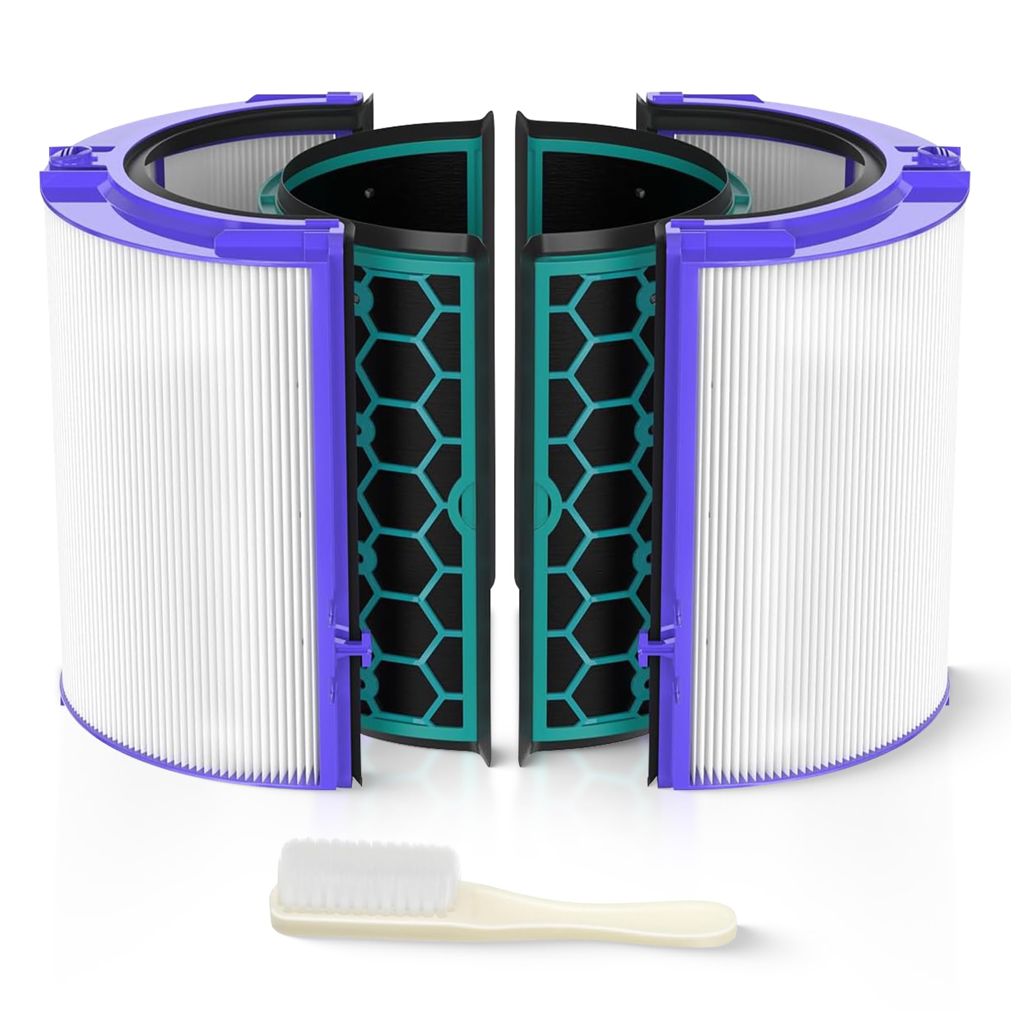 Photo 1 of TP04 Replacement Filter | 360° Combi Glass HEPA & Activated Carbon Filter | Compatible with Dyson HP04, TP04, DP04, TP05, DP05 models | Not compatible with Dyson HP07, TP01, TP02, TP07, HP09 models