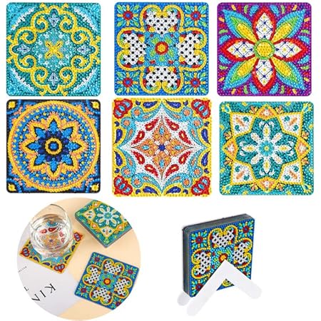CXINLky DIY Diamond Art Painting Tisch Zwerg Deko, 5D Diamant Painting Valentinstag Kobold Tischdeko, Diamant Malerei Stehend Kunst Set für Hausgeschenk Deko 02 Valentins Kobold
