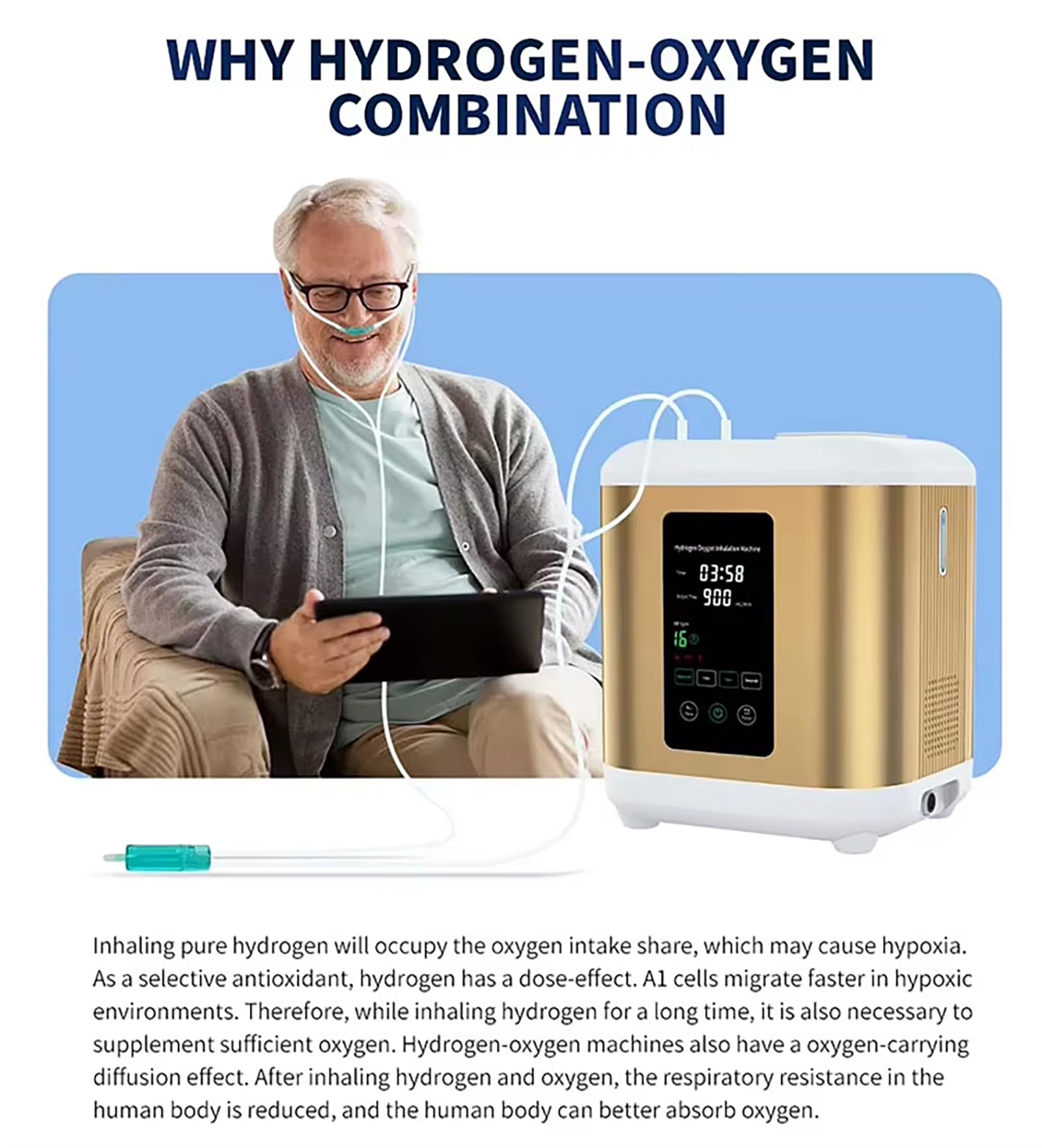 Amazon.co.jp: FXNFXLA パルスモード搭載 水素吸入器 — 呼吸連動型水素