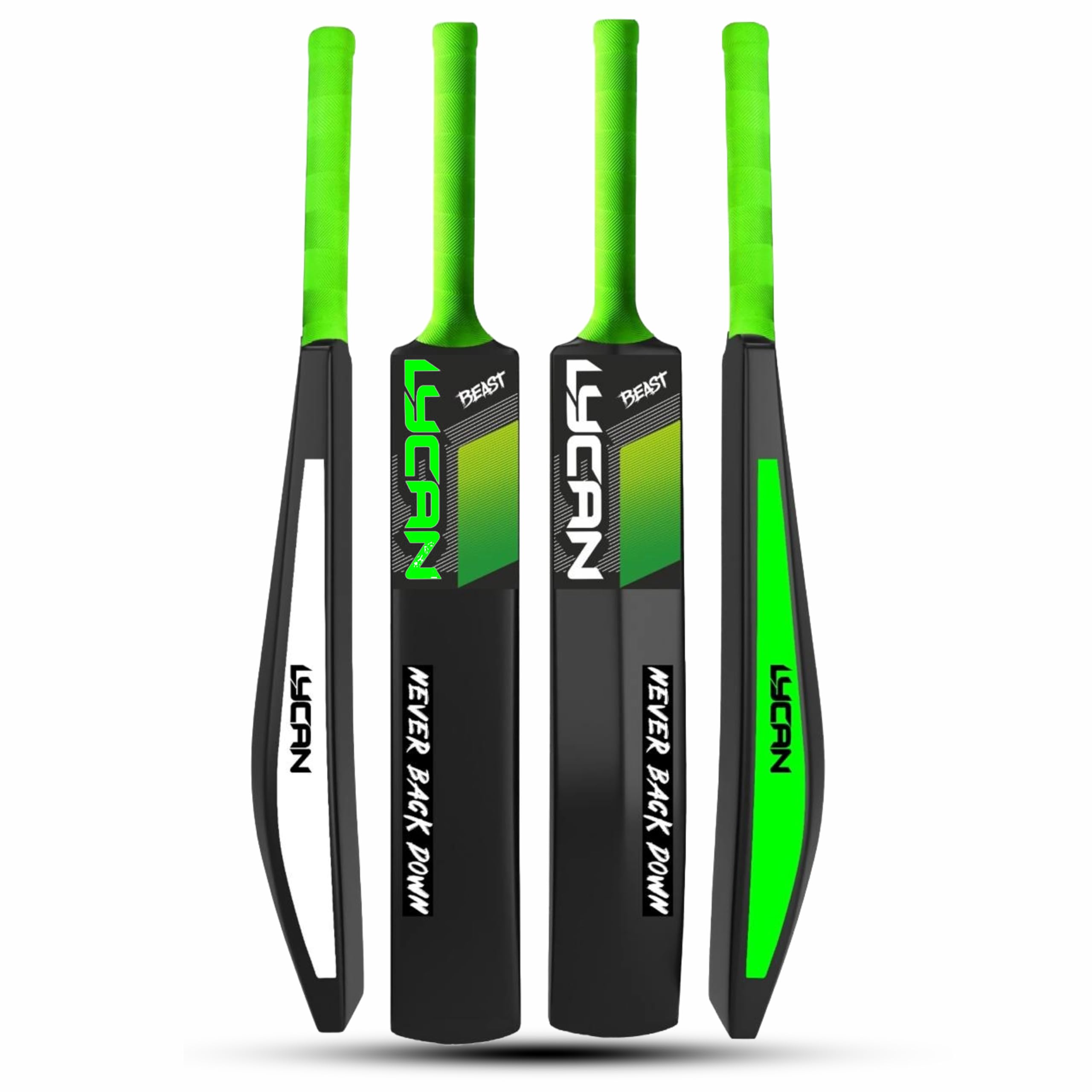 Lycan Full Size Bat Cricket for Adults Plastic Tennis Cricket Bat for Mens Heavy Plastic Cricket Bats-image-7