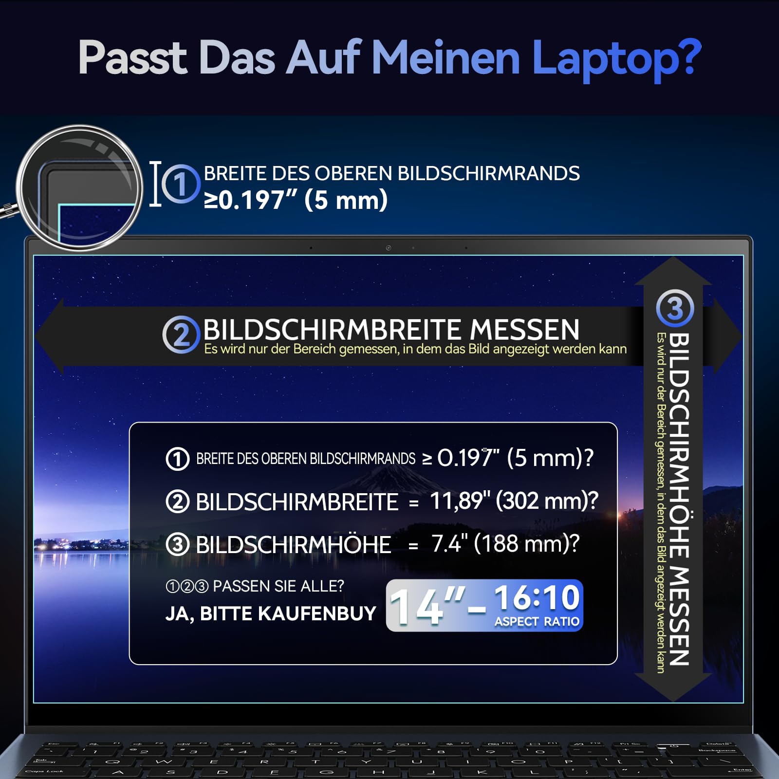 elfofle Magnetische privacyfilter voor MacBook Air 13 inch, privacyfolie, anti-blauw licht, privacy, film, afneembaar, blauw licht voor Mac Air, 13 inch (2018-2020